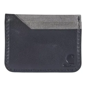 Carhartt B0000 Men's Rugged Patina Leather Wallets, Available in Multiple Styles and Colors