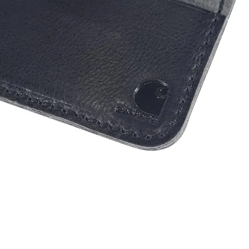 Carhartt B0000 Men's Rugged Patina Leather Wallets, Available in Multiple Styles and Colors