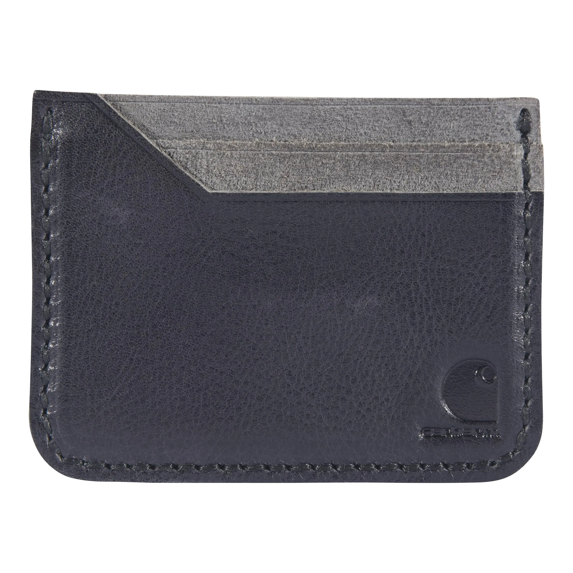 Carhartt B0000 Men's Rugged Patina Leather Wallets, Available in Multiple Styles and Colors