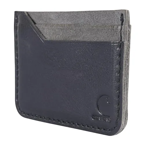Carhartt B0000 Men's Rugged Patina Leather Wallets, Available in Multiple Styles and Colors