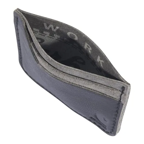 Carhartt B0000 Men's Rugged Patina Leather Wallets, Available in Multiple Styles and Colors