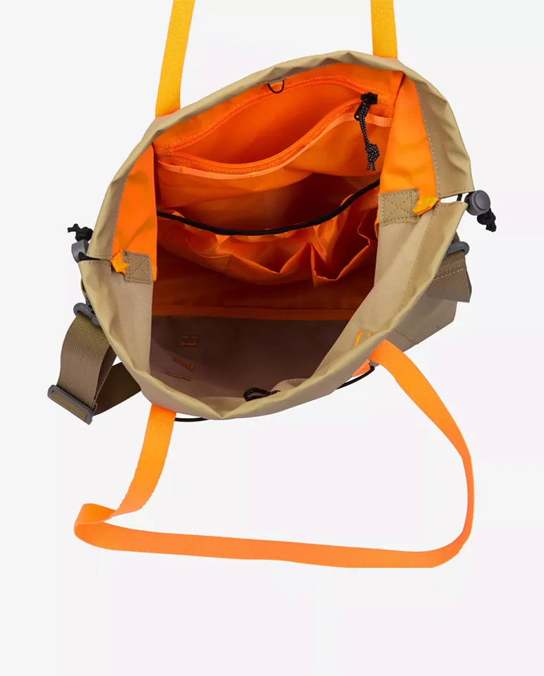 Carston Tote Bag Sand/Orange