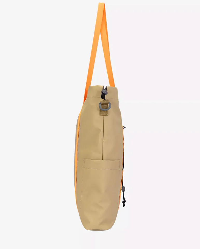 Carston Tote Bag Sand/Orange