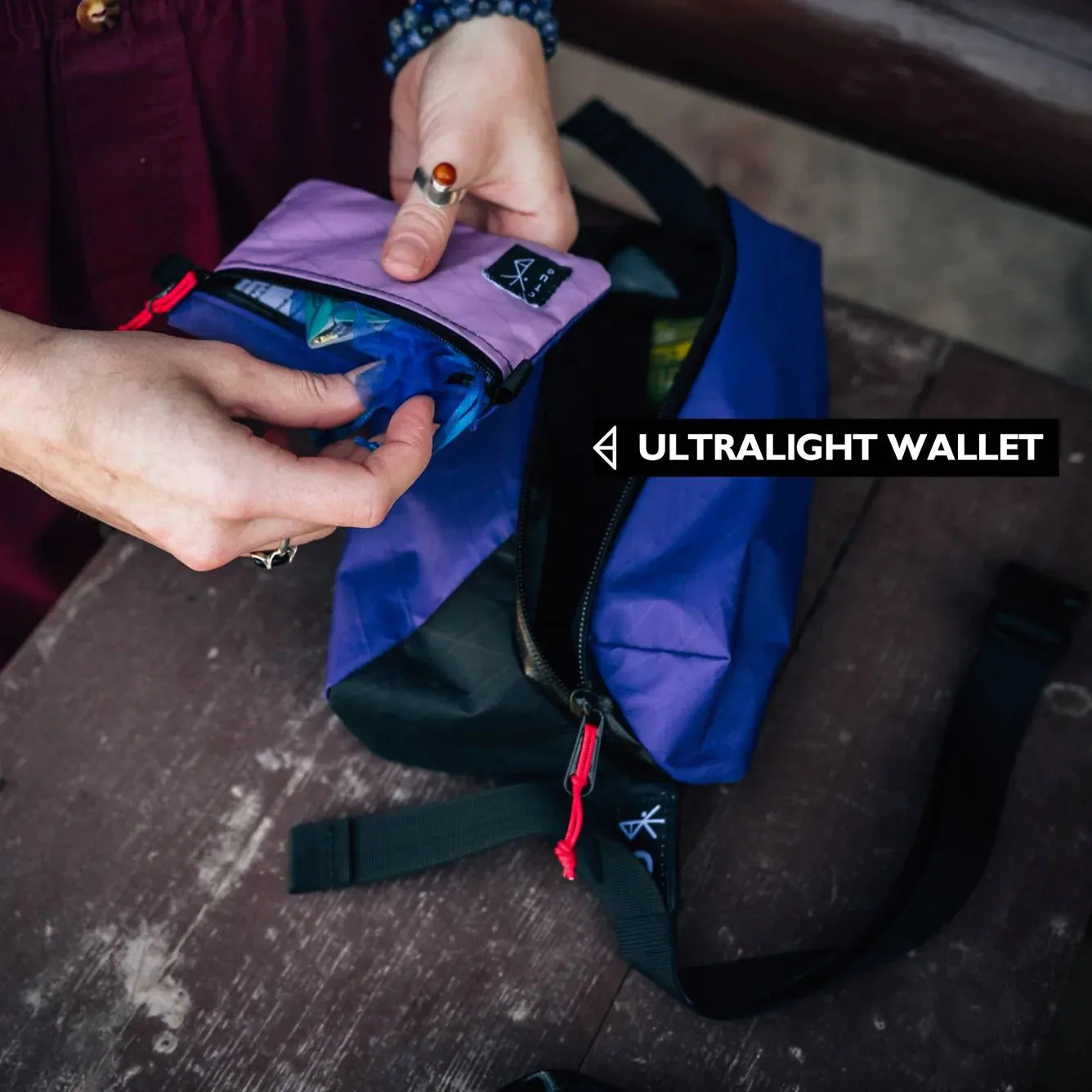 Chicken Tramper - Ultralight Wallet - Standard