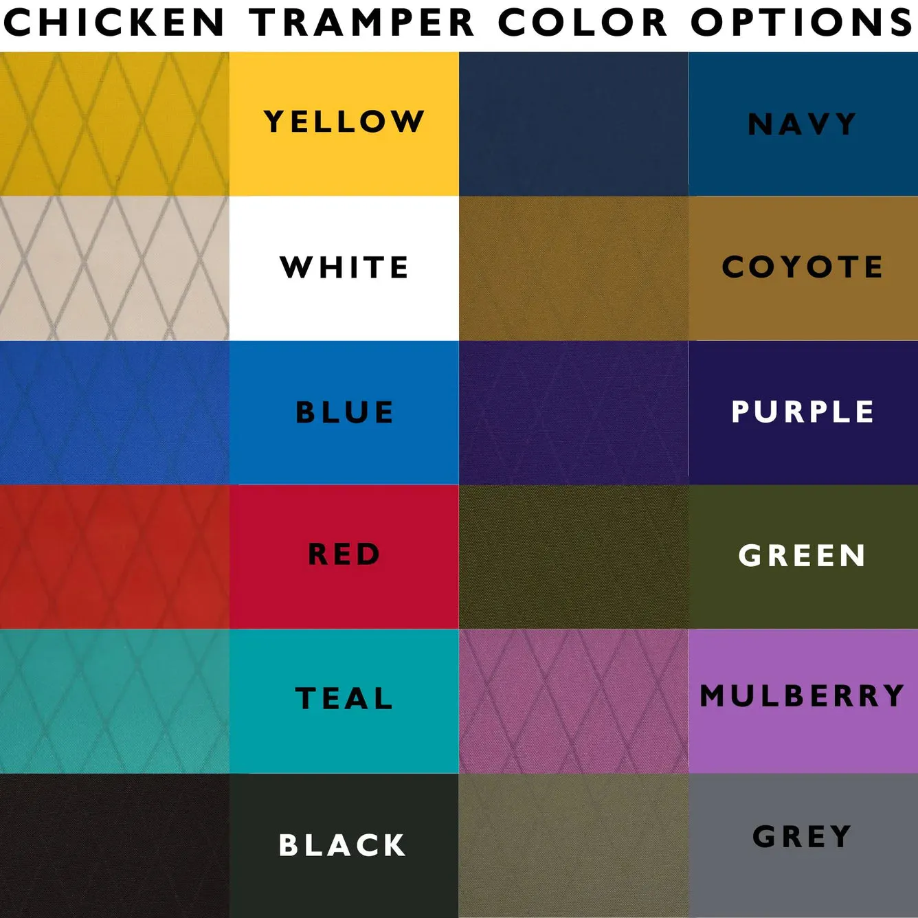 Chicken Tramper - Ultralight Wallet - Standard