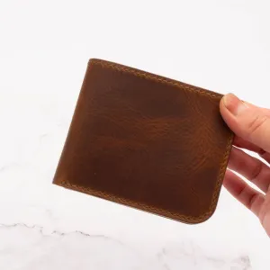 Classic Bifold Wallet with RFID Blocking Protection - Two Tone Colors