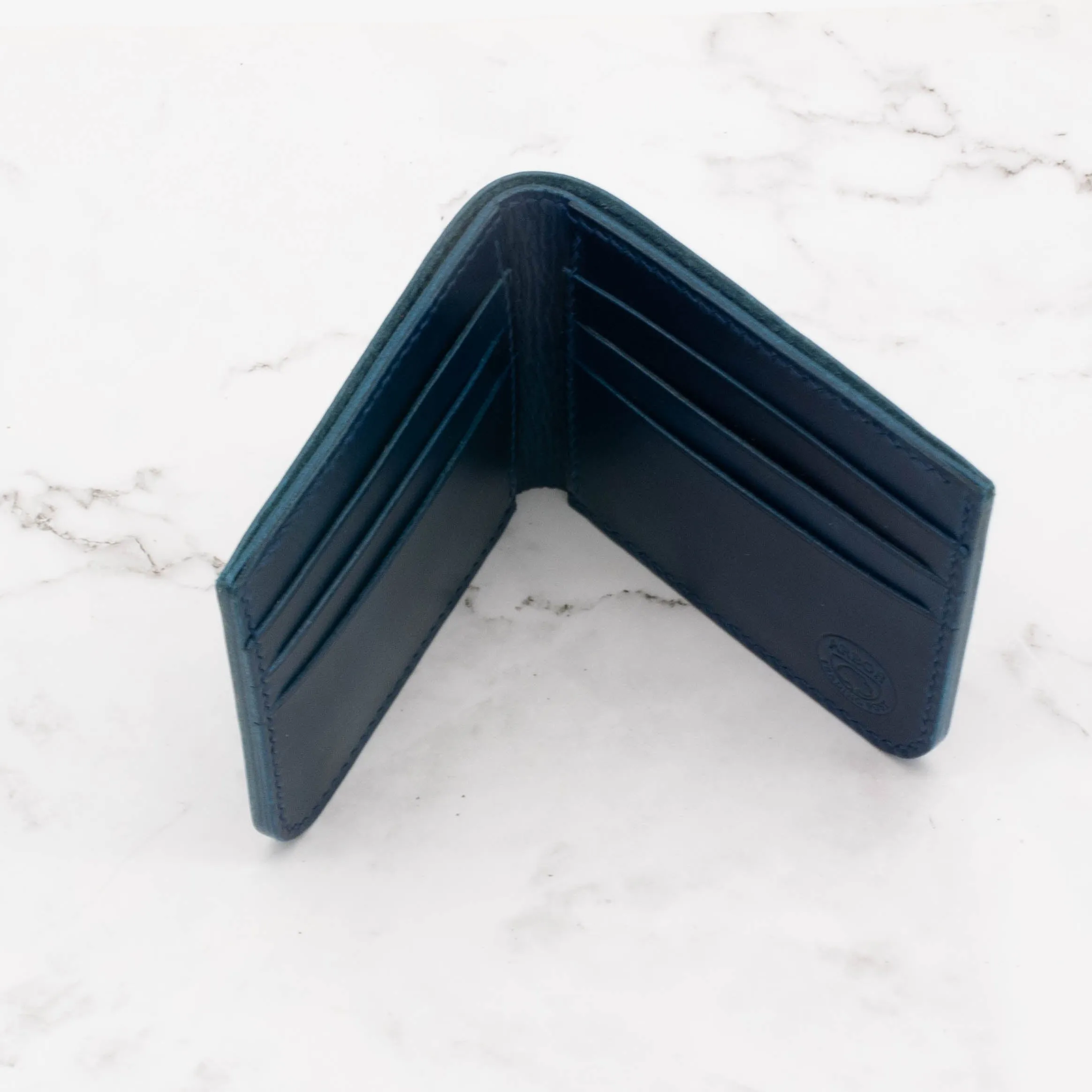 Classic Bifold Wallet with RFID Blocking Protection - Two Tone Colors