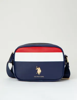CLASSIC SIGNATURE STRIPE CROSSBODY BAG