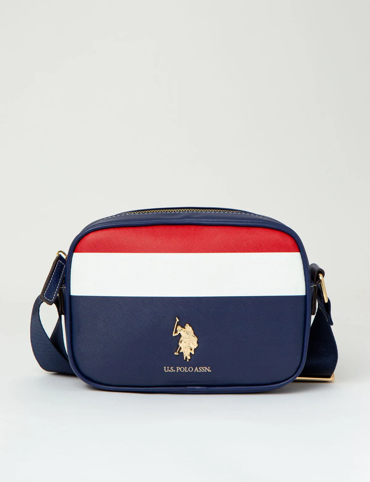 CLASSIC SIGNATURE STRIPE CROSSBODY BAG