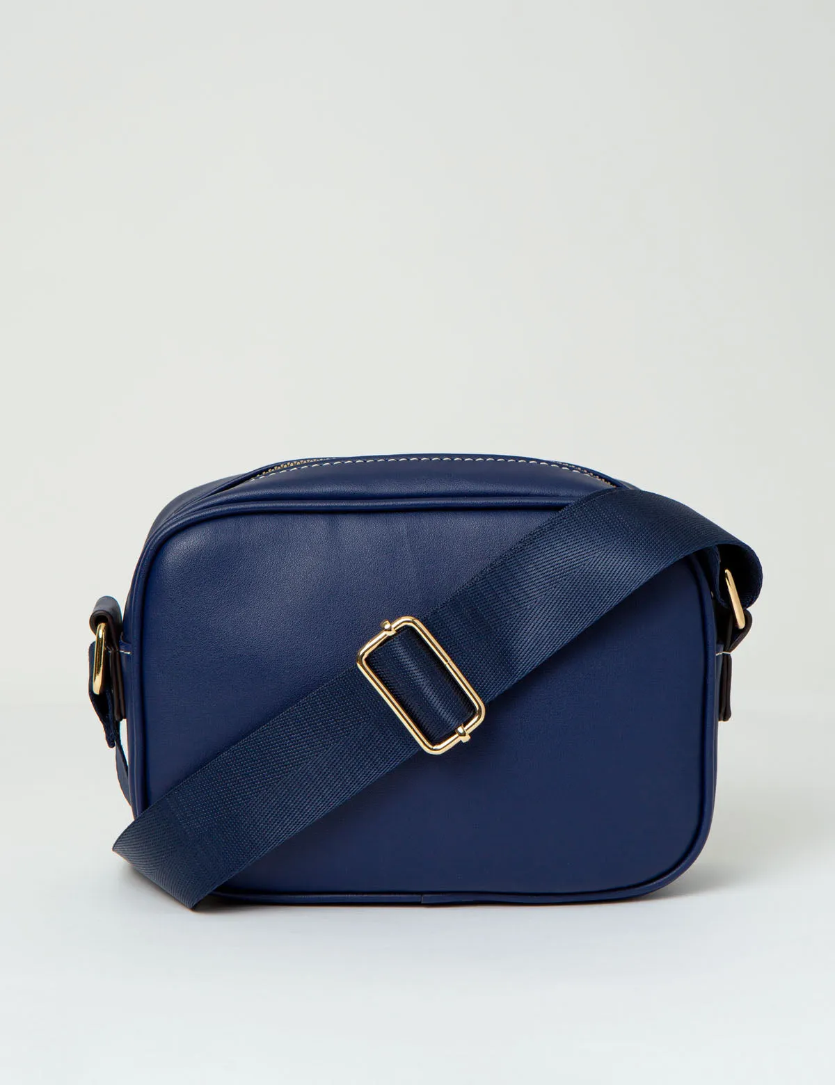 CLASSIC SIGNATURE STRIPE CROSSBODY BAG
