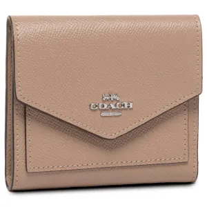 COACH Ladies Compact Trifold Wallet