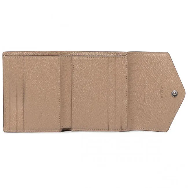 COACH Ladies Compact Trifold Wallet