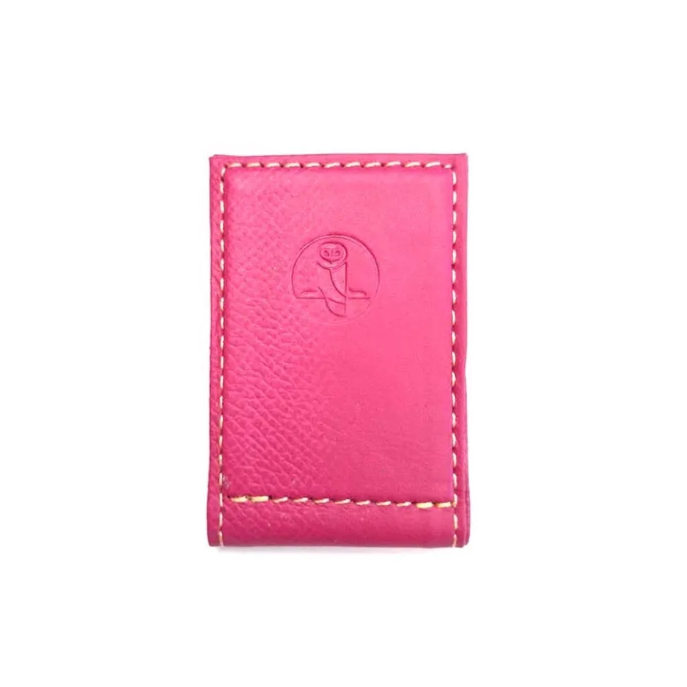 Currency And Utility Clip Pink