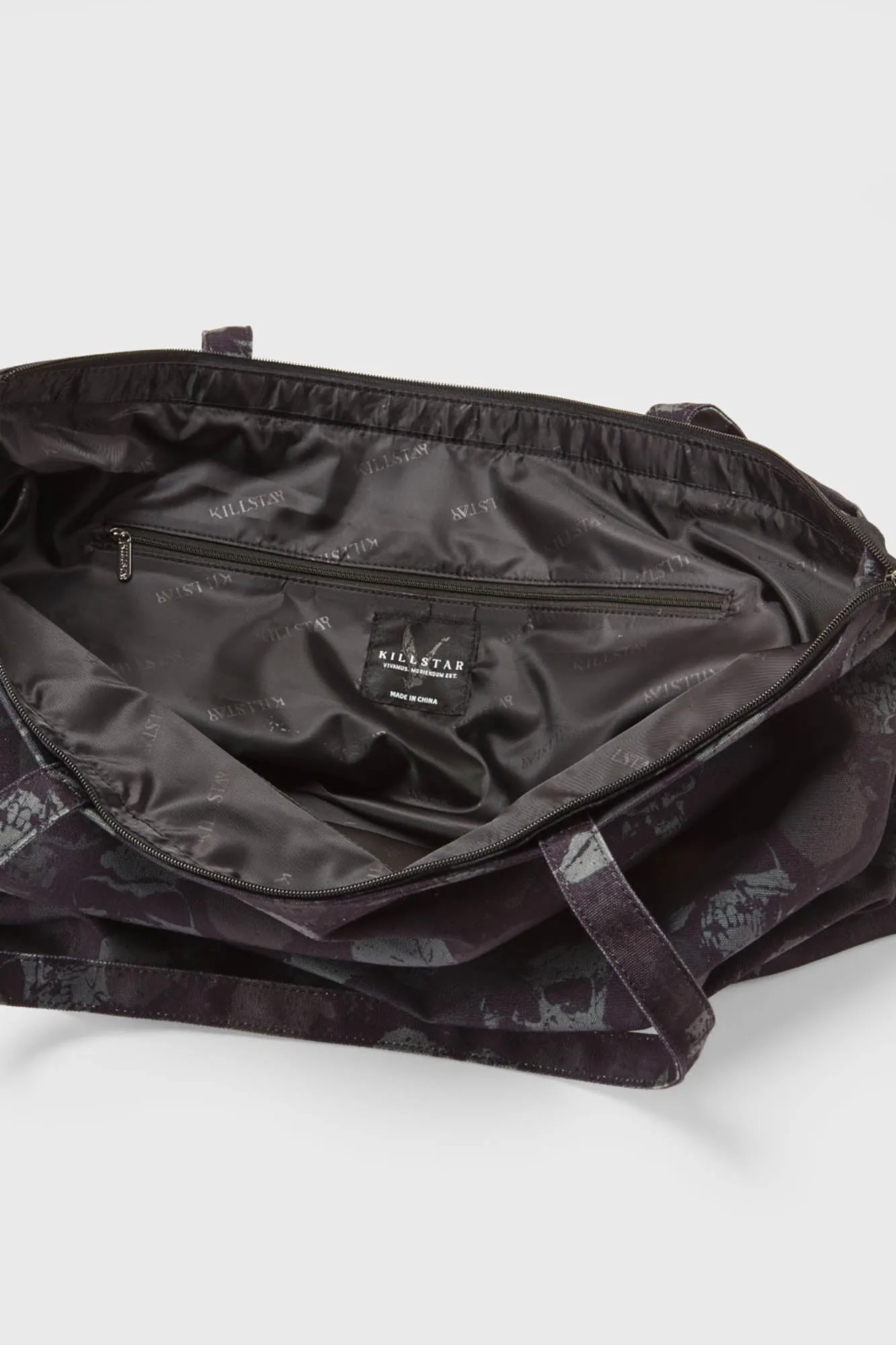 Dark And Doomed Beach Bag