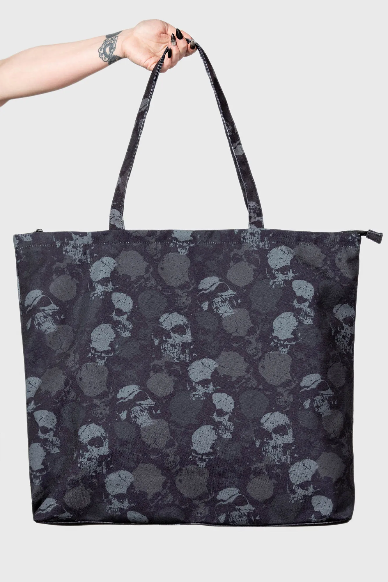Dark And Doomed Beach Bag