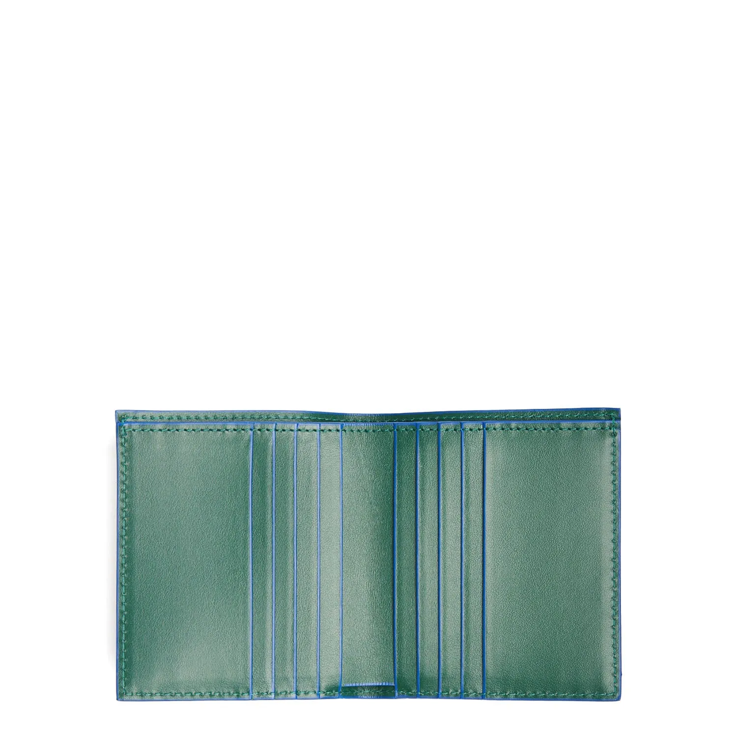 DARK GREEN SMALL WALLET