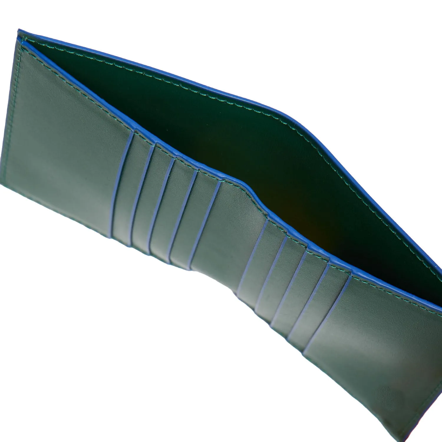 DARK GREEN SMALL WALLET