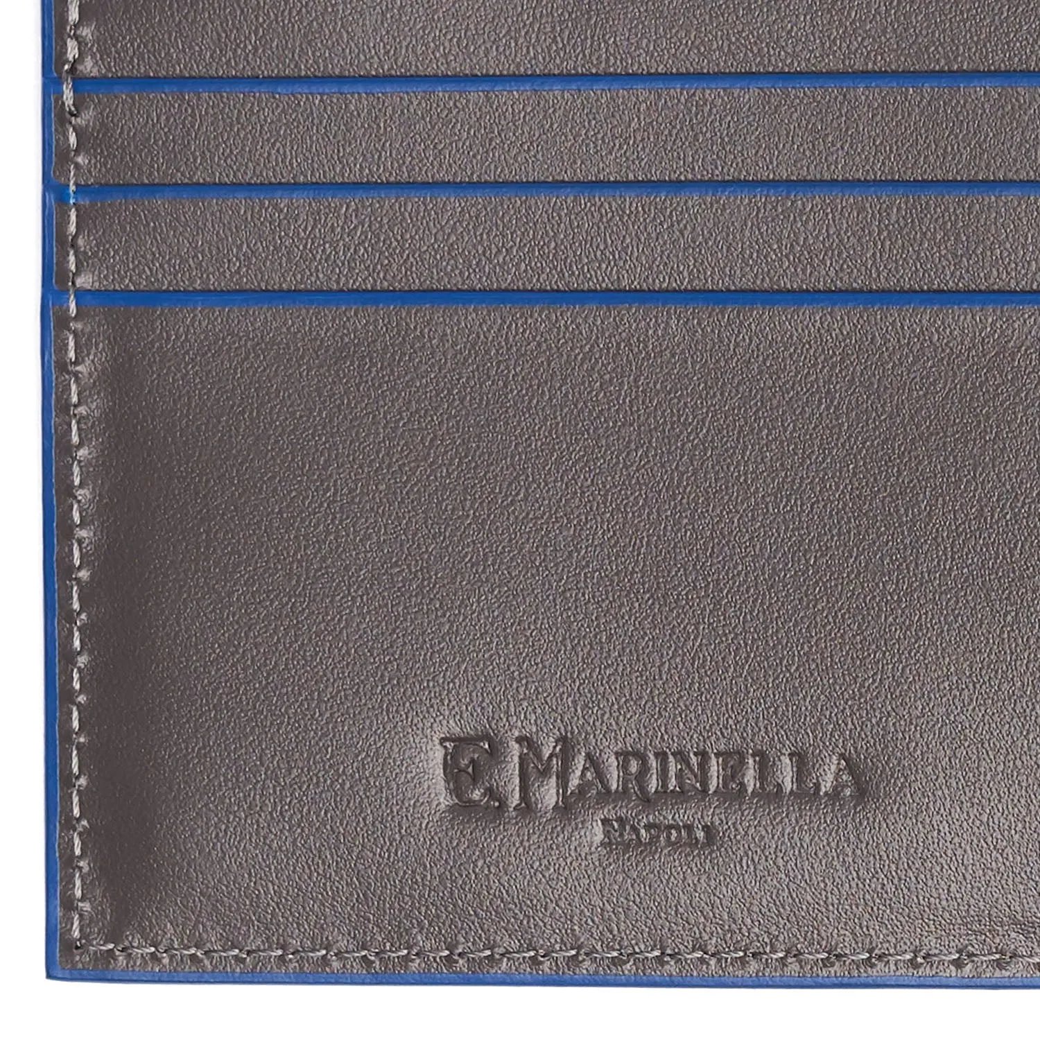 DARK GREY HORIZONTAL WALLET