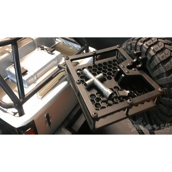 Dinky RC  JK Swing Out Tire Rack