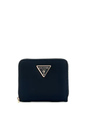 Eco Navy Gemma Small Wallet