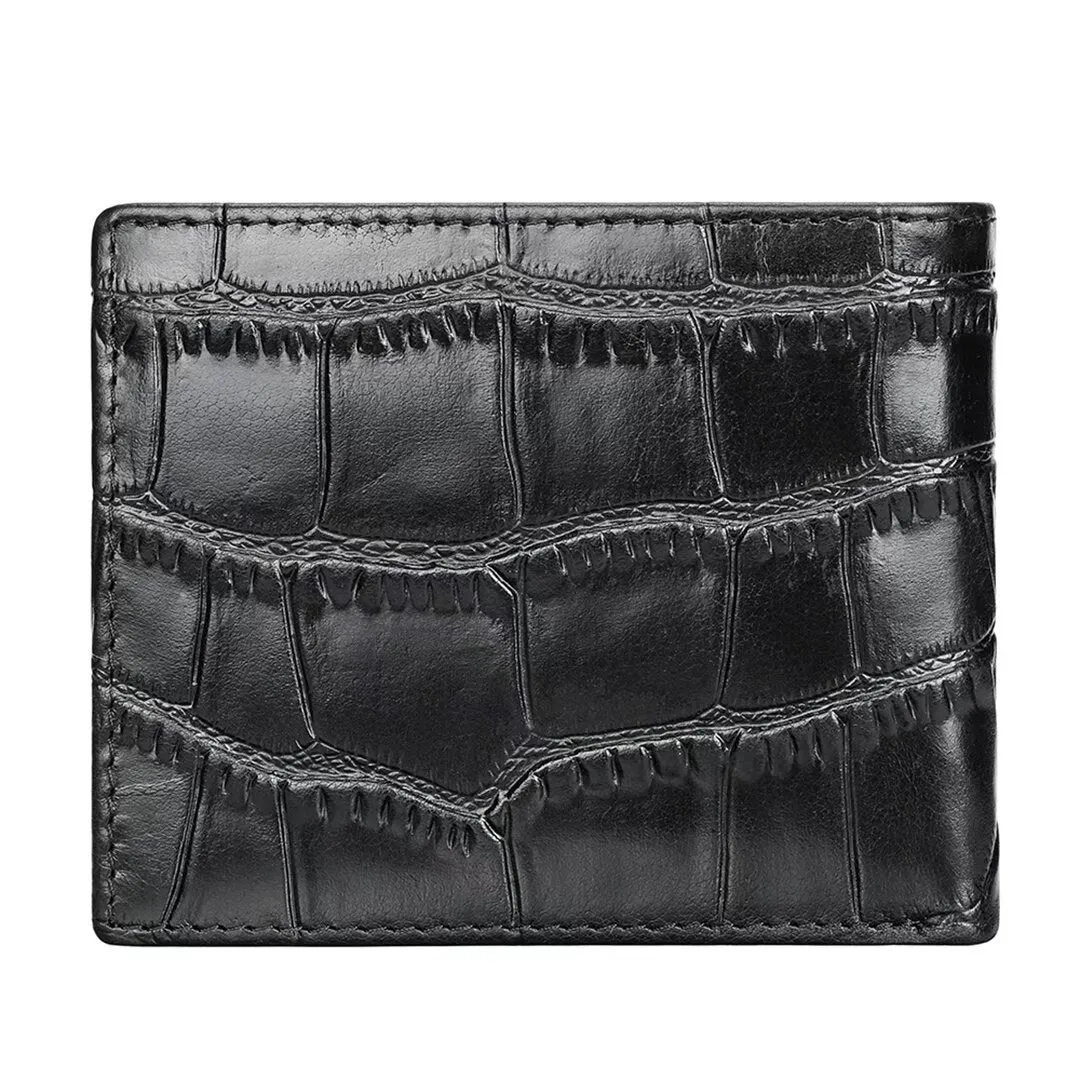 Elite Status Men's Exotic Leather Wallet