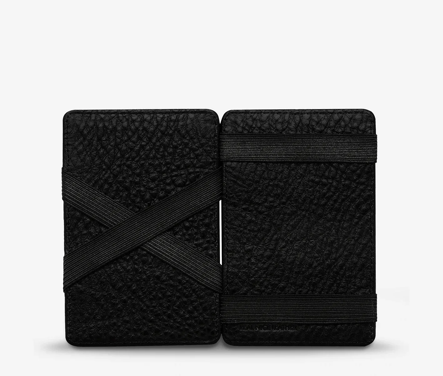 Flip Card Holder (Black)