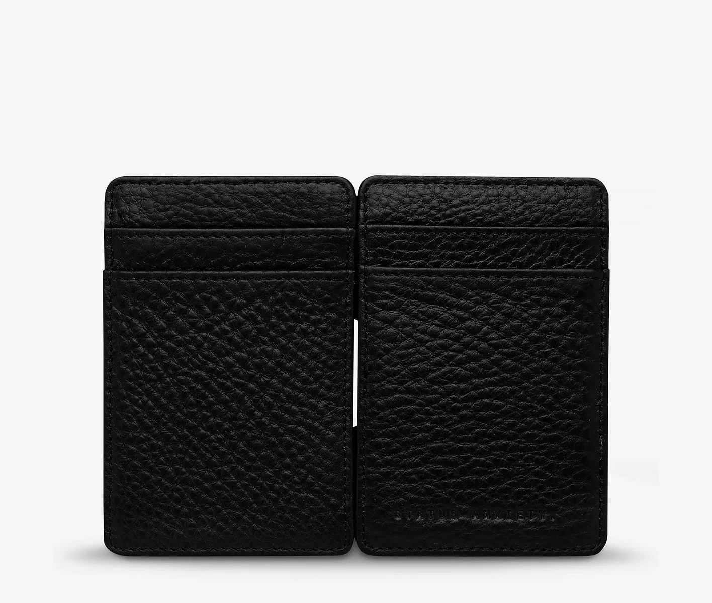 Flip Card Holder (Black)