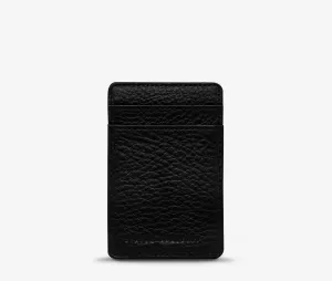 Flip Card Holder (Black)