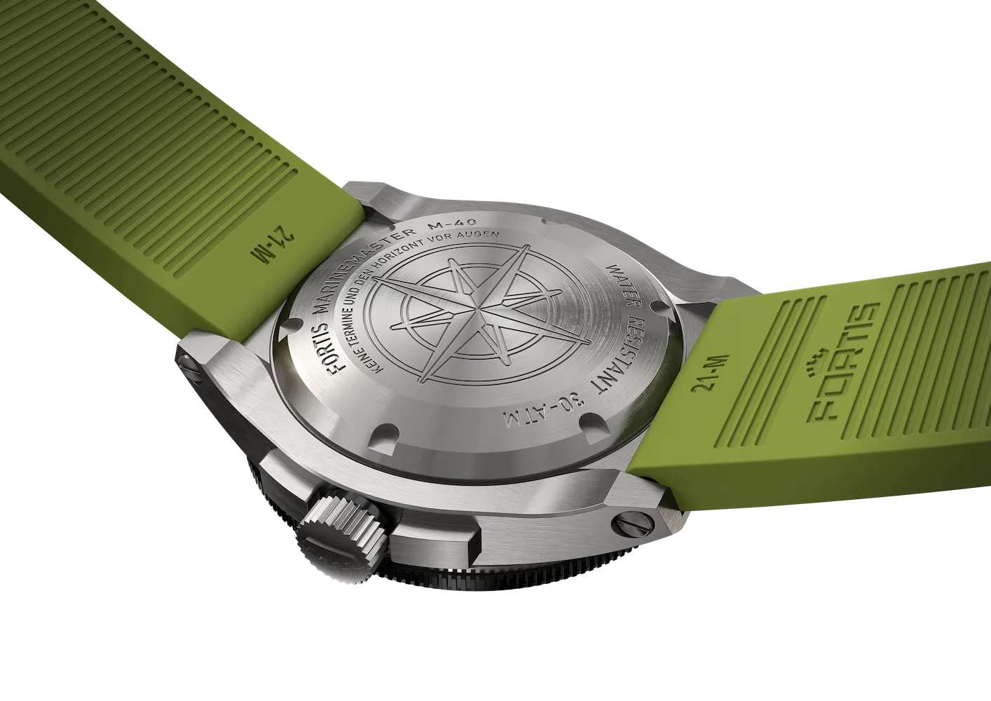 FOR Watch Marinemaster M-4 Woodpecker Green