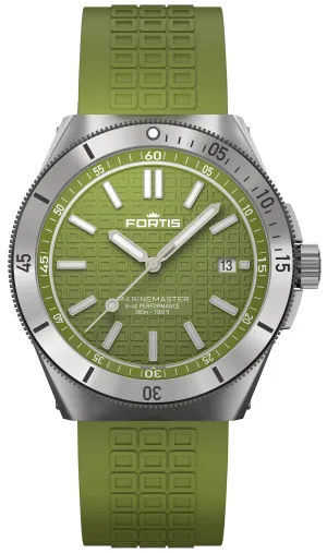 FOR Watch Marinemaster M-4 Woodpecker Green