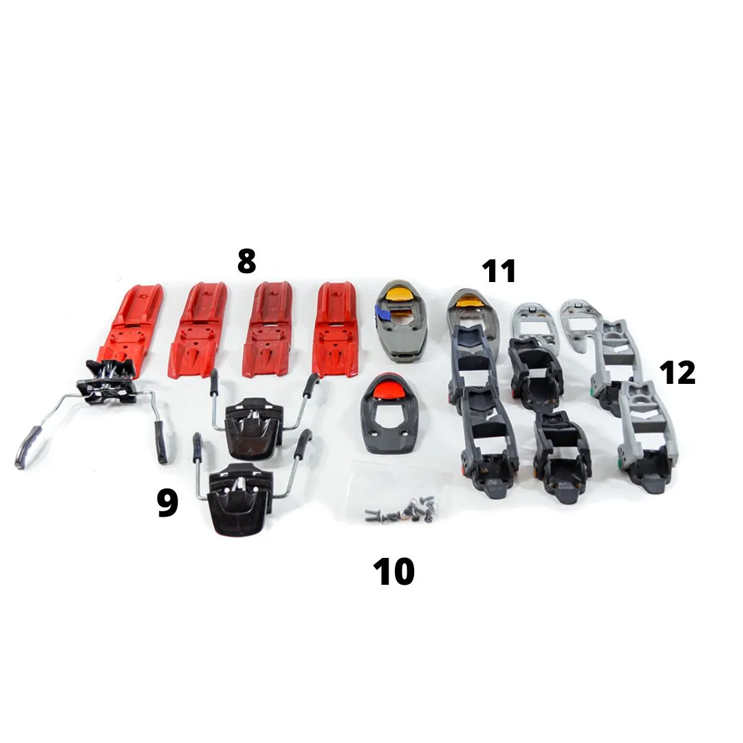 Fritschi AT Binding Spare Parts - Freeride, Titanal - USED