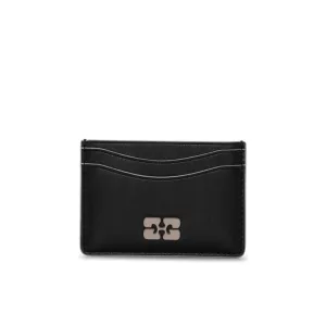 Ganni Bou Card Holder (Black)