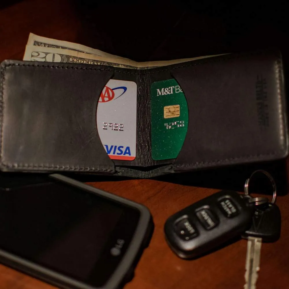 George Slimline Card Holder