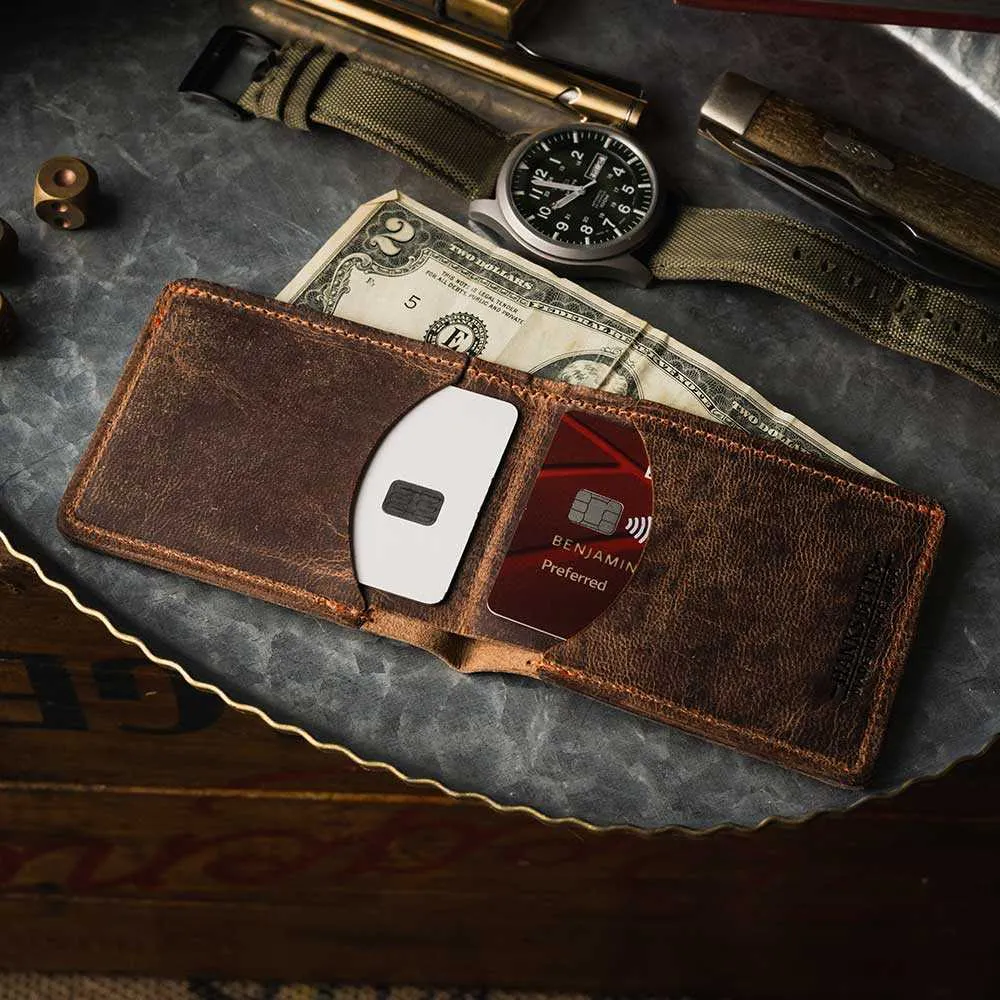 George Slimline Card Holder