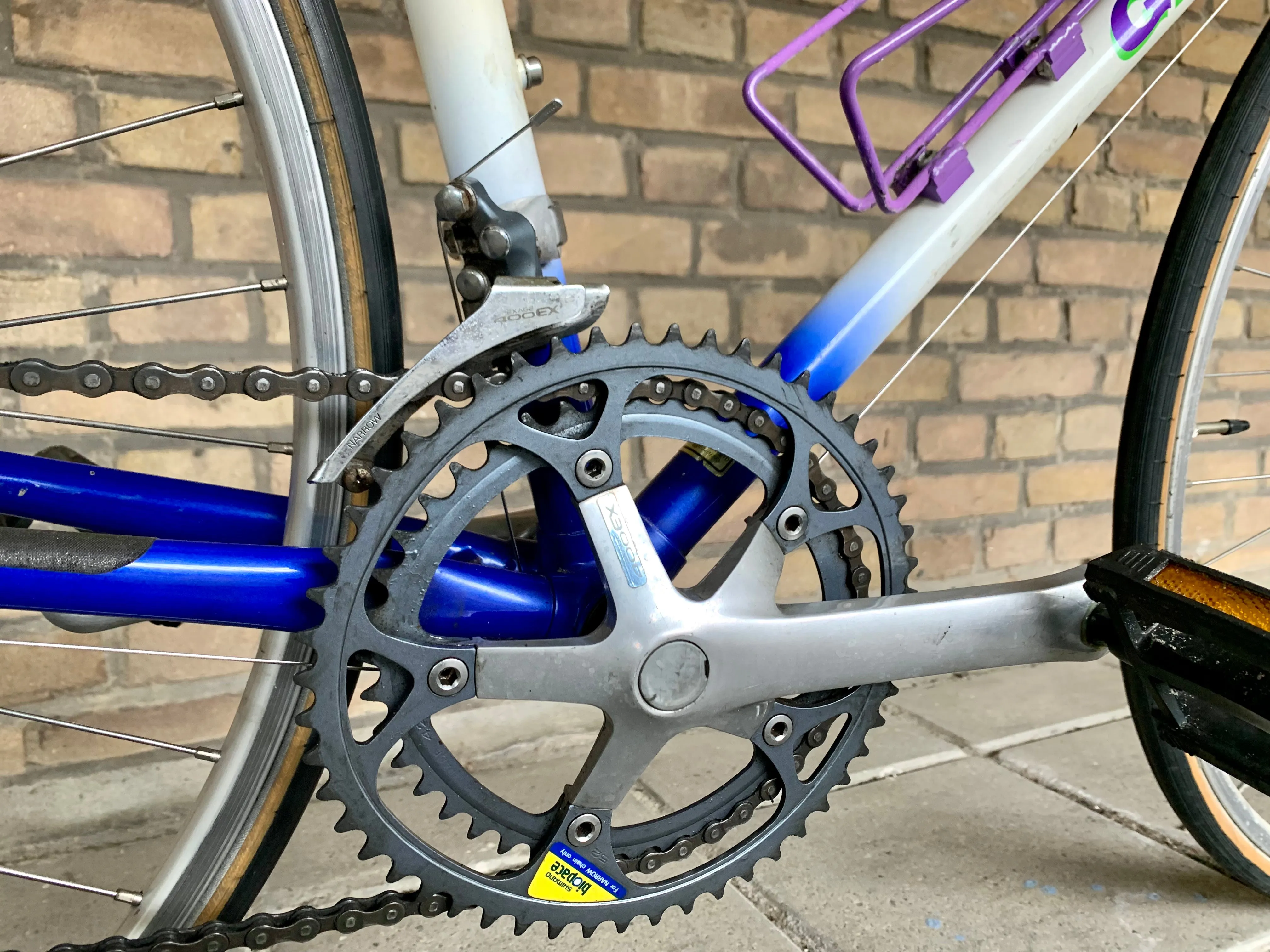 Giant Peloton 60cm Shimano Exage