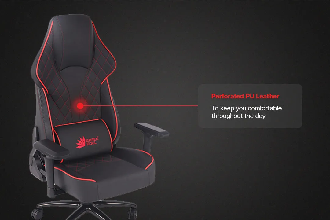 Green Soul Renewed Glance Gaming Chair