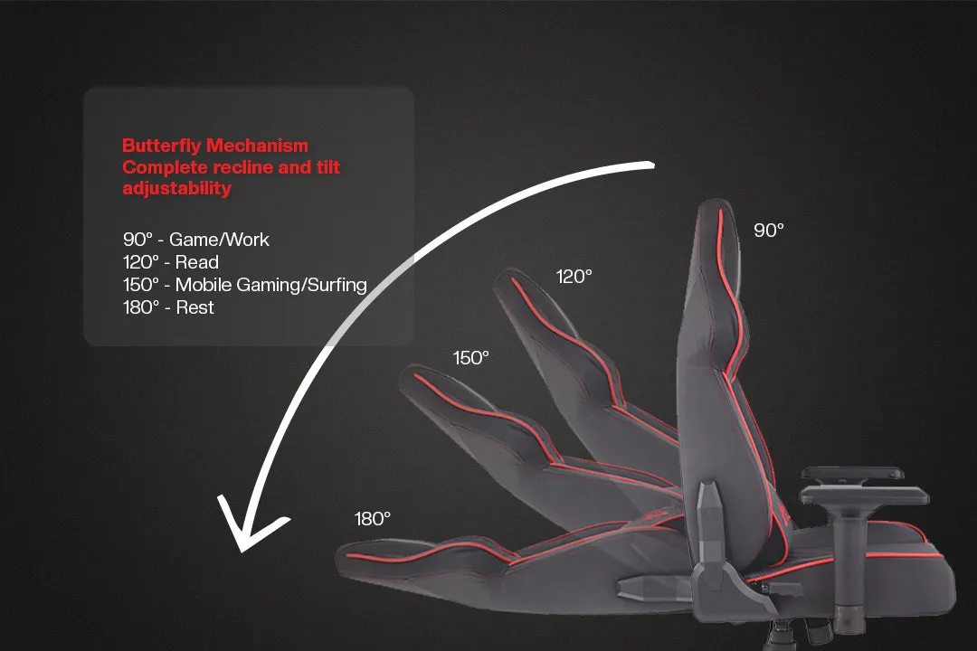 Green Soul Renewed Glance Gaming Chair