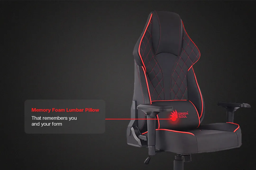Green Soul Renewed Glance Gaming Chair