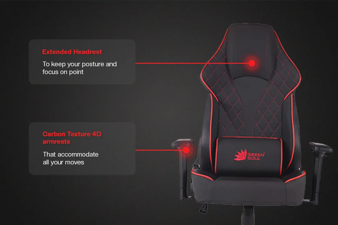 Green Soul Renewed Glance Gaming Chair