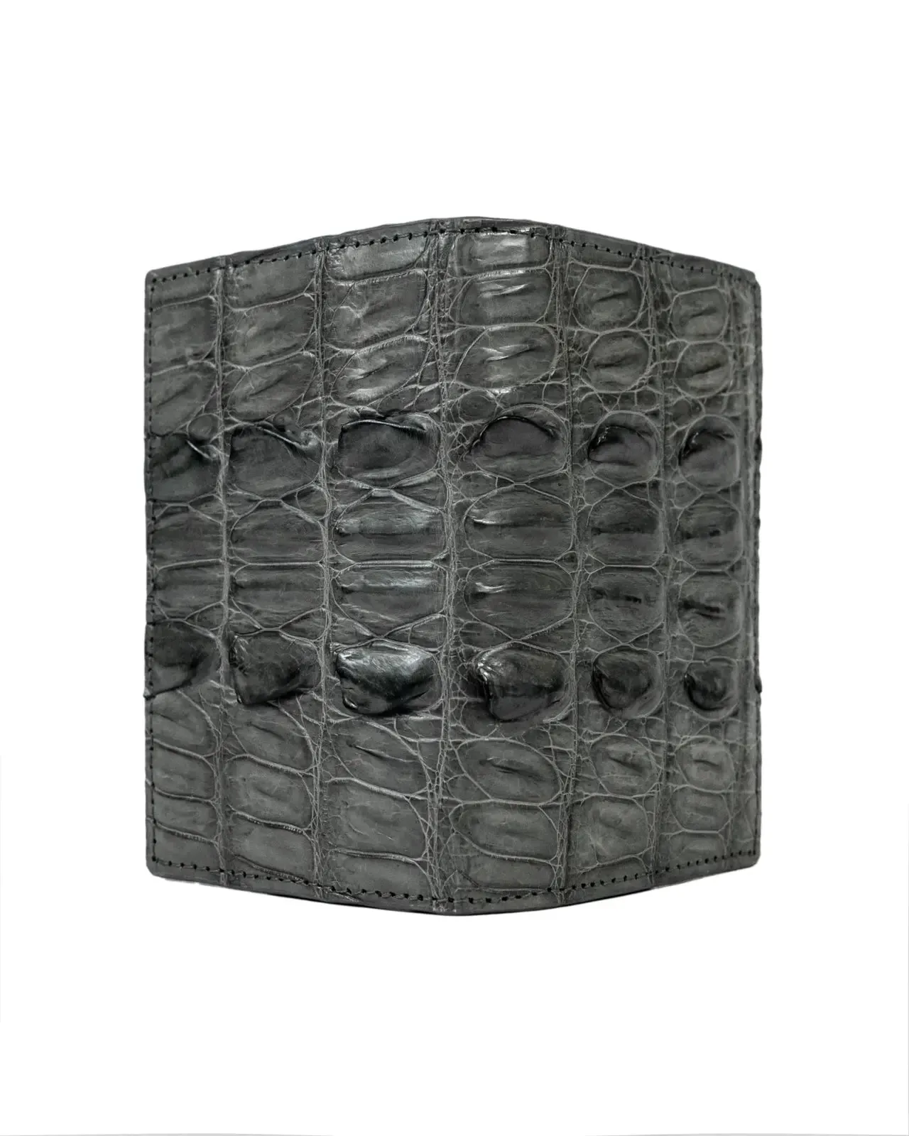 GREY LEATHER WALLET