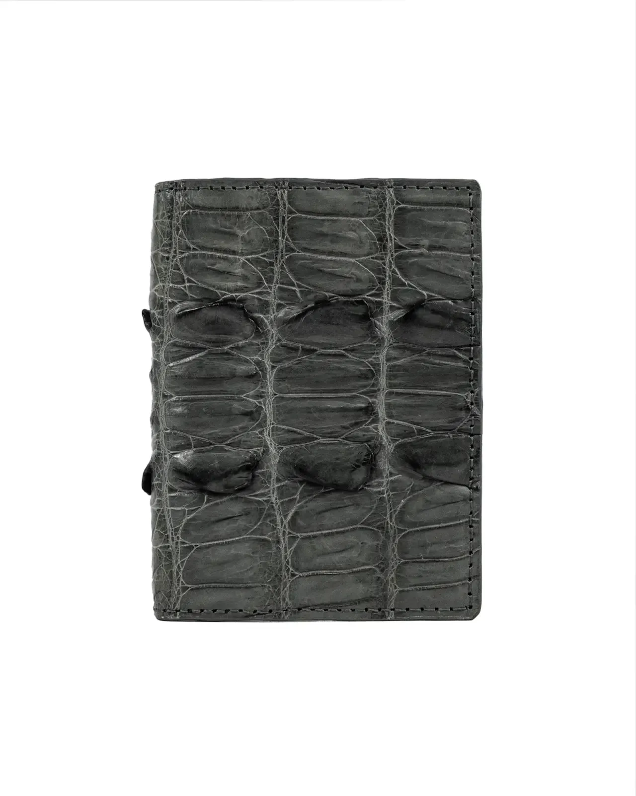 GREY LEATHER WALLET