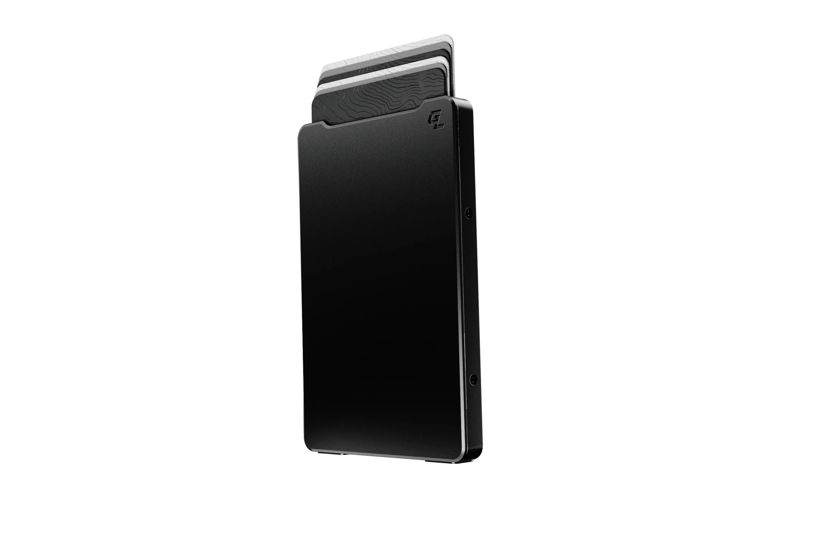 Groove Midnight Black Wallet w/ Money Clip