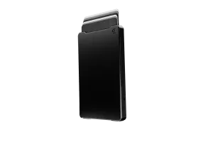 Groove Midnight Black Wallet w/ Money Clip