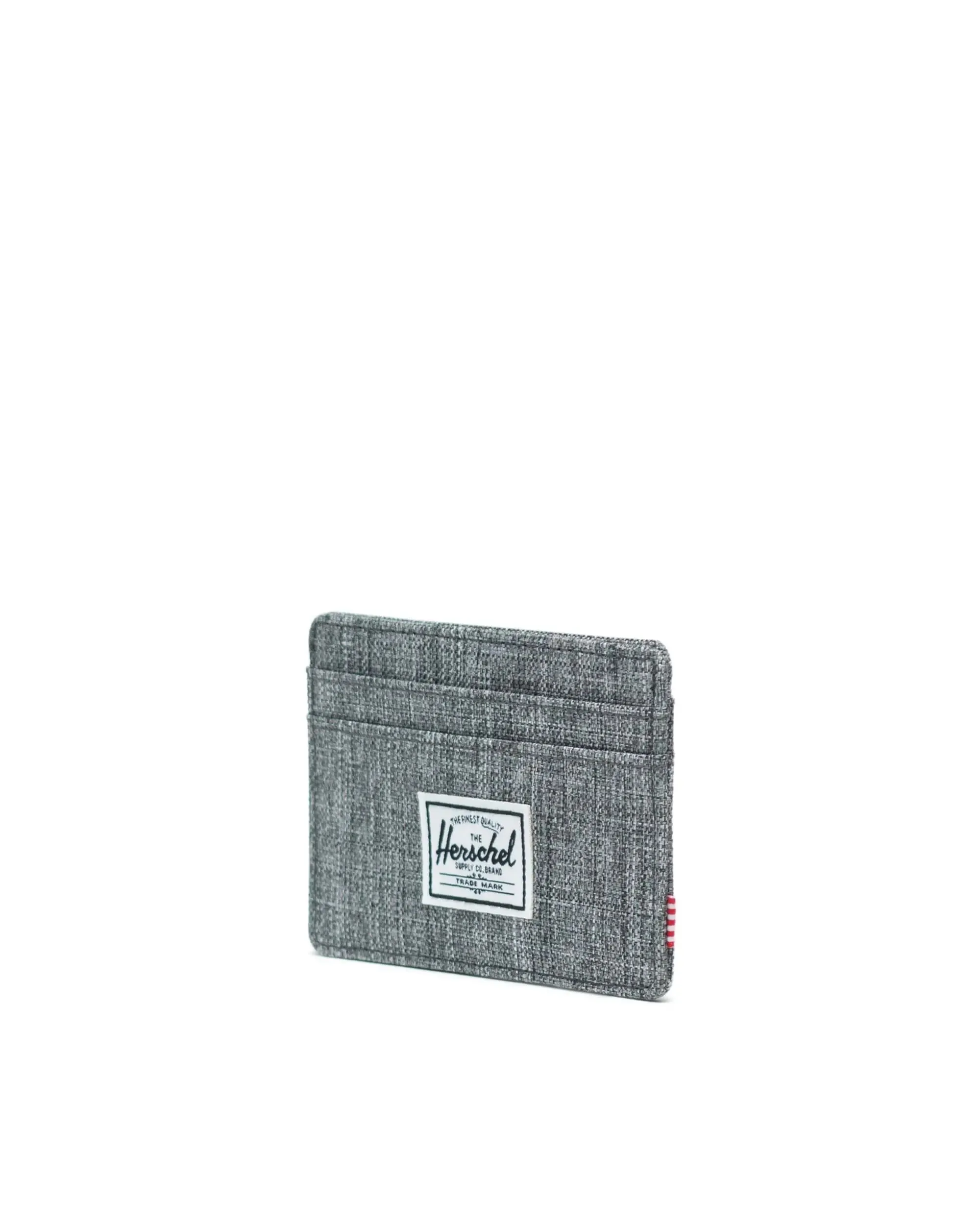 Herschel Supply Co Charlie Cardholder Wallet - Raven Cross Hatch