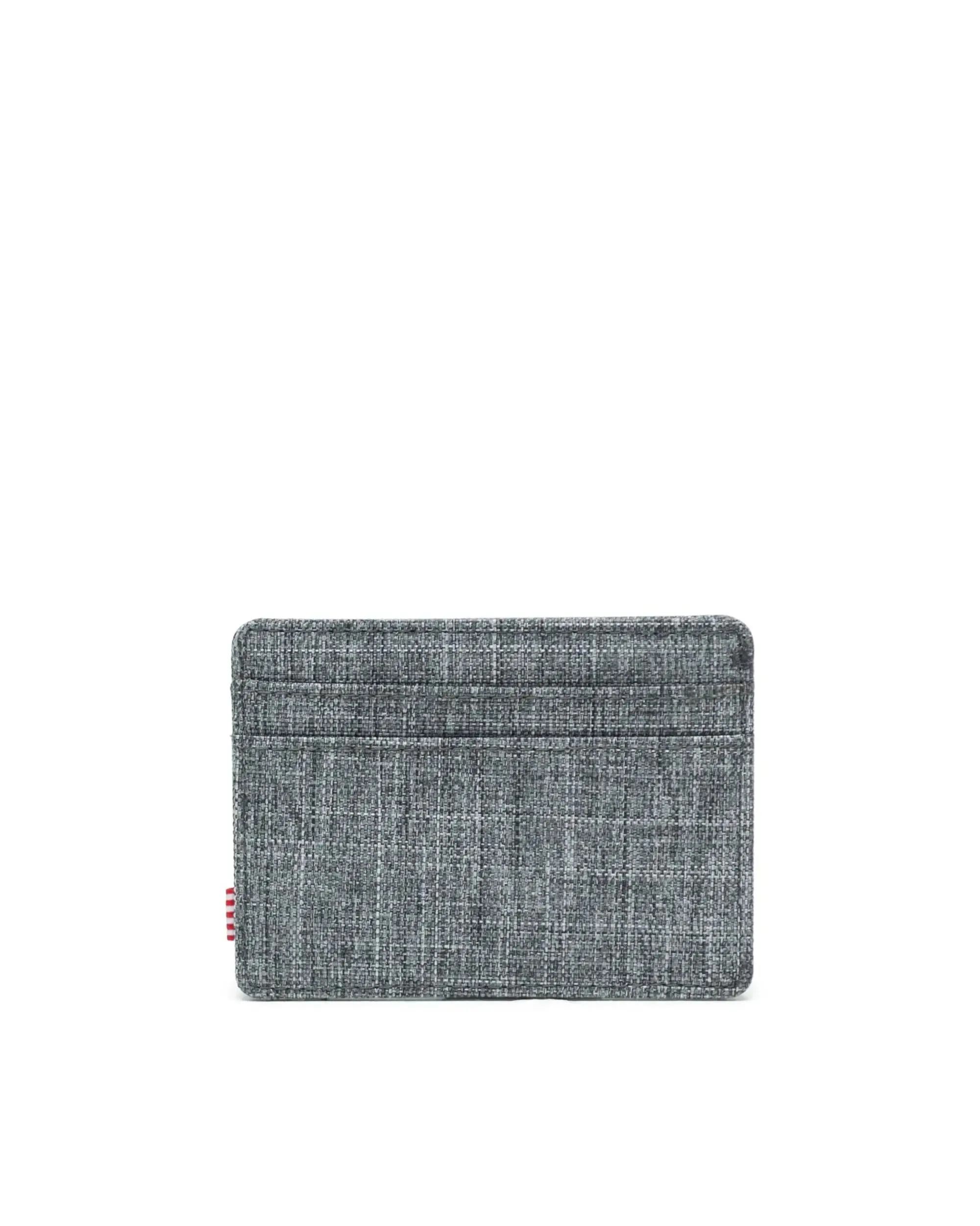 Herschel Supply Co Charlie Cardholder Wallet - Raven Cross Hatch