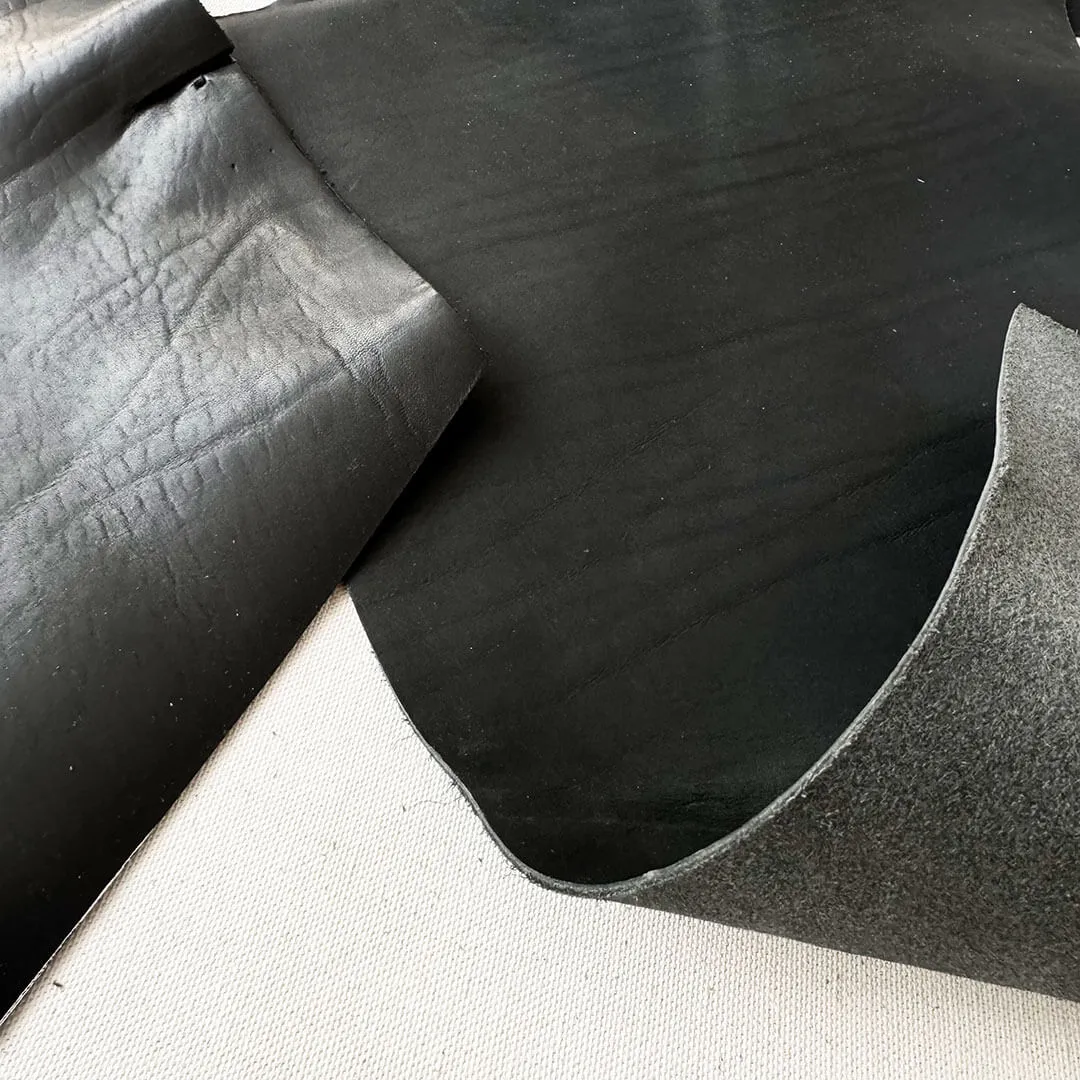 Horween Leather Scrap: Black (Lot 05)