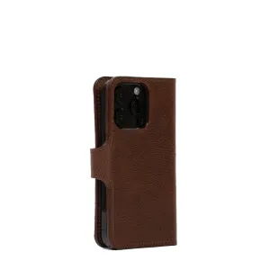 iPhone 14 series Full-Grain Leather Folio Case Wallet with MagSafe - Classic 4.0