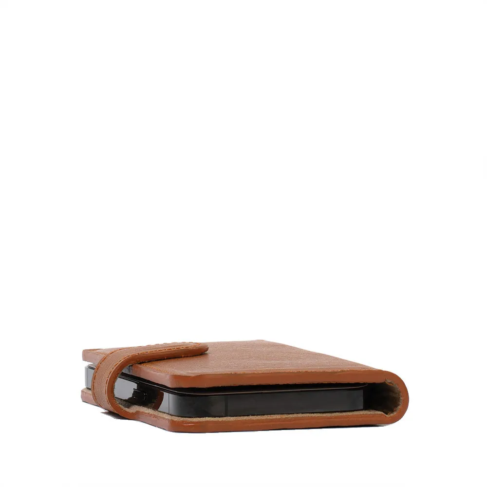 iPhone 14 series Full-Grain Leather Folio Case Wallet with MagSafe - Classic 4.0