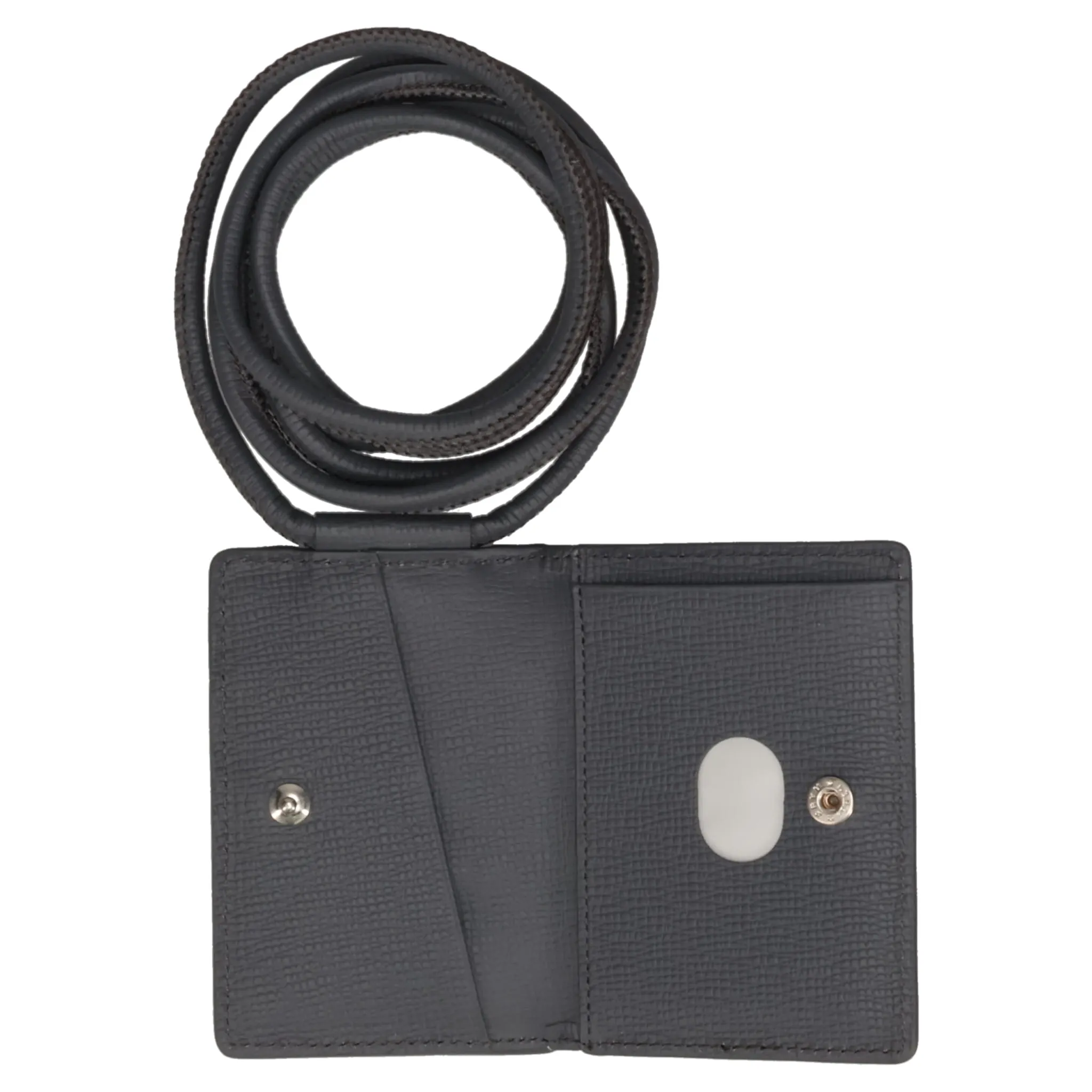 iPhone ACCESSORY-SHOULDER STRAP CARD CASE / GRAY