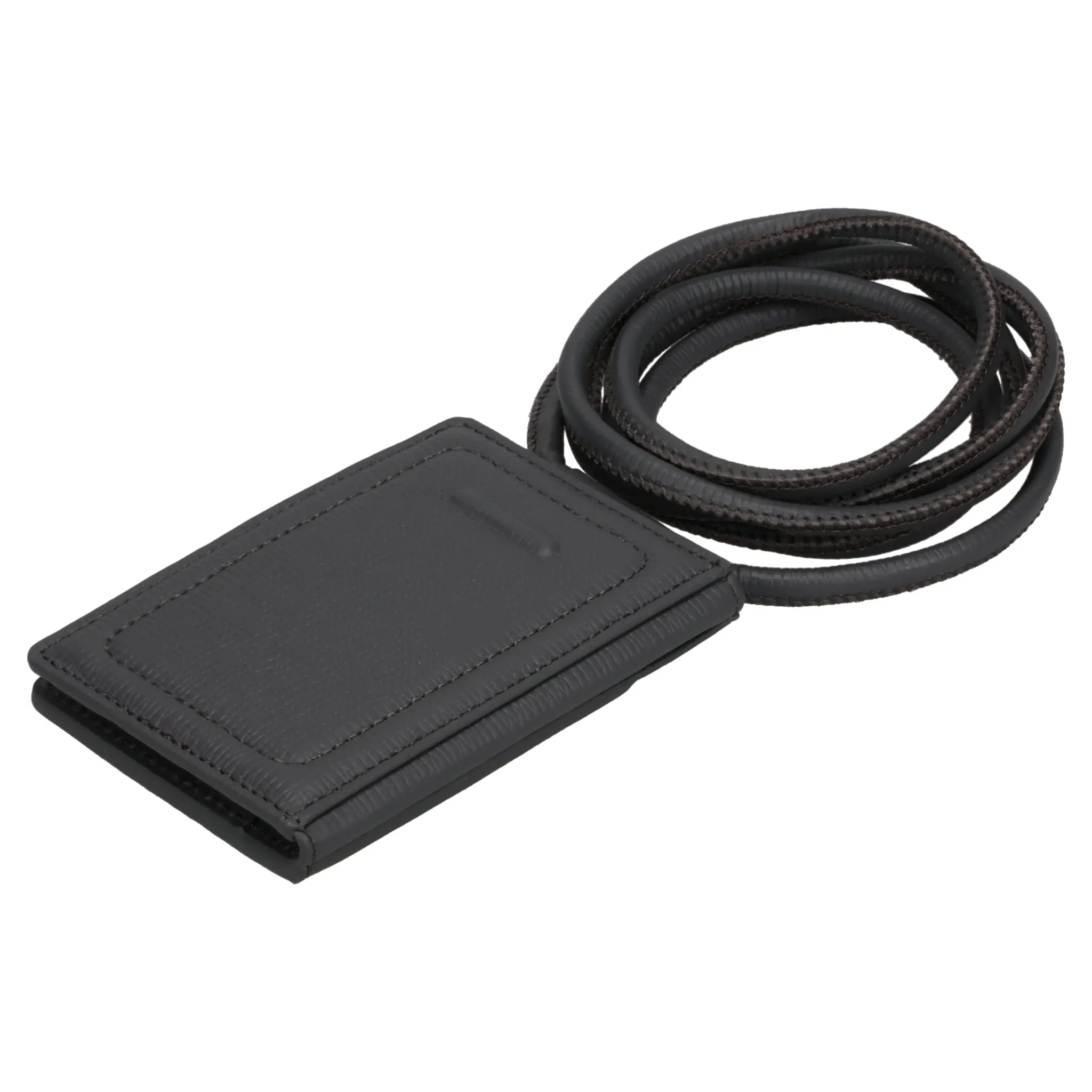 iPhone ACCESSORY-SHOULDER STRAP CARD CASE / GRAY
